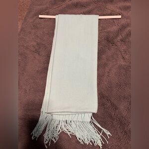 Turquoise scarf 🧣